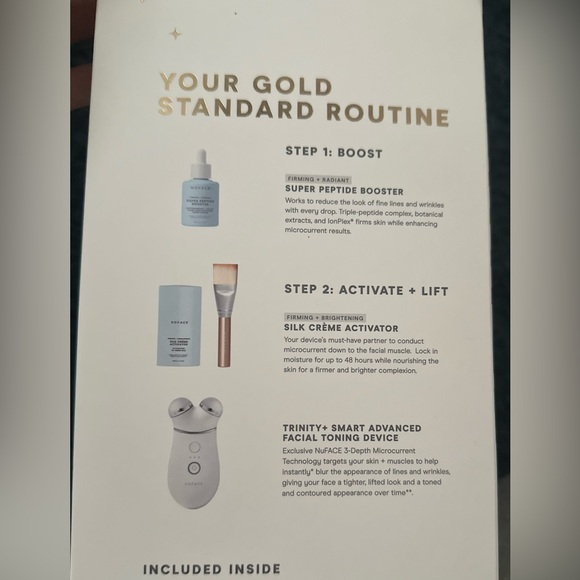 TRINITY+ Smart Advanced Facial Toning Routine - Picture 12 of 13